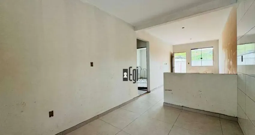 Casa com 2 dormitórios à venda por r$ 280.000,00 - bom jardim - juiz de fora/mg