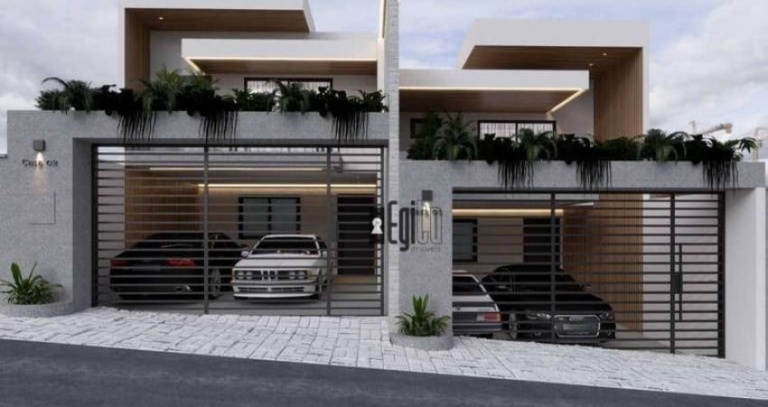 Casa com 4 dormitórios à venda, 160 m² por R$ 340.000,00 - Recanto da Mata - Juiz de Fora/MG
