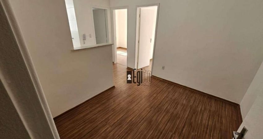 Apartamento com 2 quartos  à venda, 54 m² por R$ 145.000 - Carlos Chagas - Juiz de Fora/MG