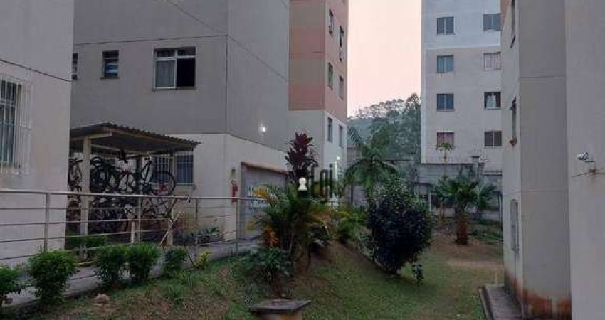 Apartamento com 2 dormitórios à venda, 48 m² por R$ 120.000,00 - Nova Califórnia - Juiz de Fora/MG