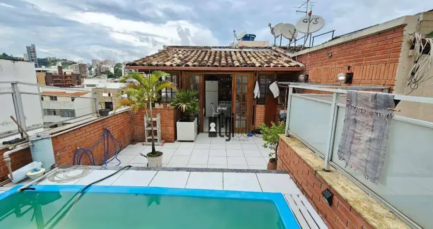 Cobertura com 4 quartos à venda na Rua Machado Sobrinho, Passos, Juiz de Fora