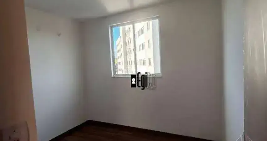 Apartamento com 2 dormitórios para alugar, 40 m² por R$ 1.017,51/mês - Benfica - Juiz de Fora/MG