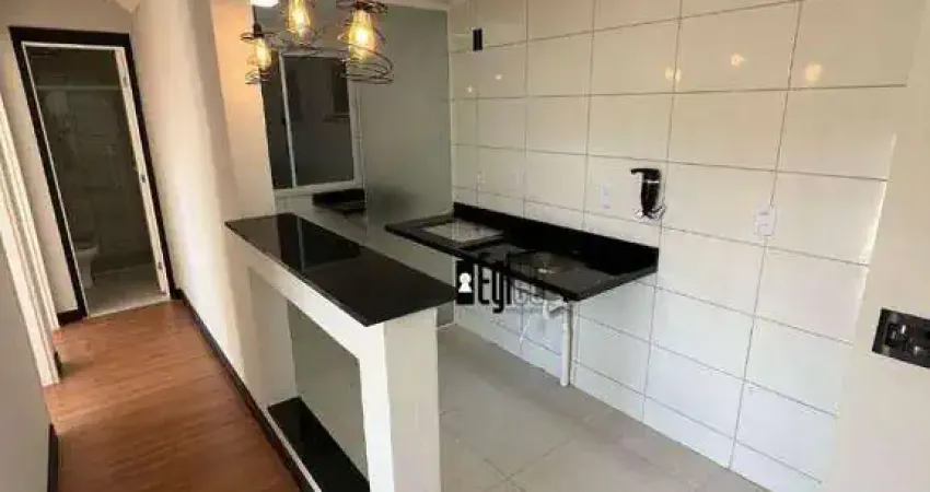 Apartamento com 2  dormitórios à venda, 57 m² por R$ 185.000 - Fontesville - Juiz de Fora/MG