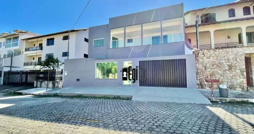 Casa com 4 dormitórios à venda, 764 m² por R$ 1.500.000,00 - Quintas das Avenidas - Juiz de Fora/MG