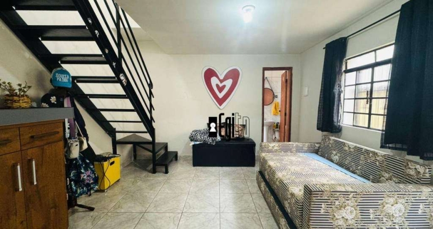Casa com 2 dormitórios à venda por R$ 160.000,00 - Milho Branco - Juiz de Fora/MG