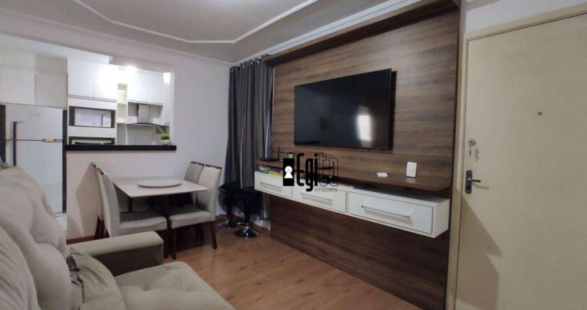 Apartamento com 2 dormitórios à venda, 55 m² por R$ 209.000 - Santos Dumont - Juiz de Fora/MG