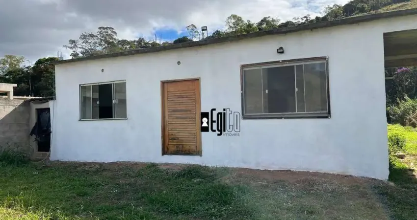 Chácara com 1 dormitório à venda, 1217 m² por R$ 350.000 - Ewbank Da Camara - Ewbank da Câmara/MG