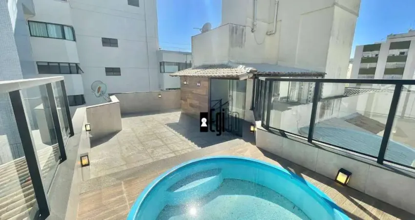 Apartamento triplex com 4 dormitórios à venda, 512 m² por r$ 1.850.000,00 - centro - juiz de fora/mg