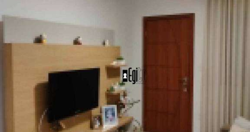 Apartamento com 2 dormitórios à venda, 62 m² por R$ 190.000,00 - Fontesville - Juiz de Fora/MG
