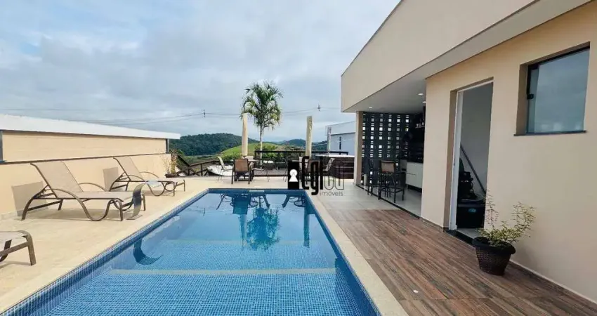 Casa com 3 dormitórios à venda, 300 m² por r$ 989.900,00 - salvaterra - matias barbosa/mg