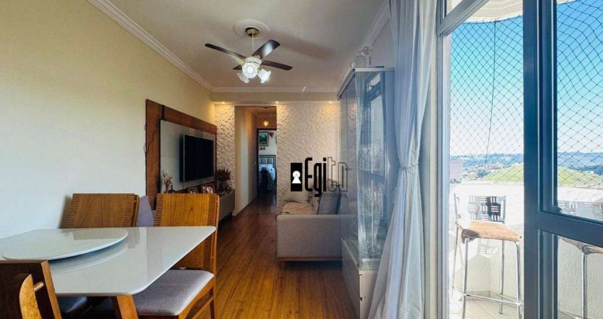 Apartamento com 2 dormitórios à venda, 68 m² por R$ 190.000,00 - Parque Guarani - Juiz de Fora/MG