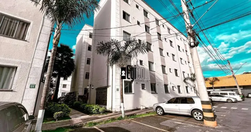 Apartamento com 2 dormitórios à venda, 50 m² por R$ 160.000 - Industrial - Juiz de Fora/MG