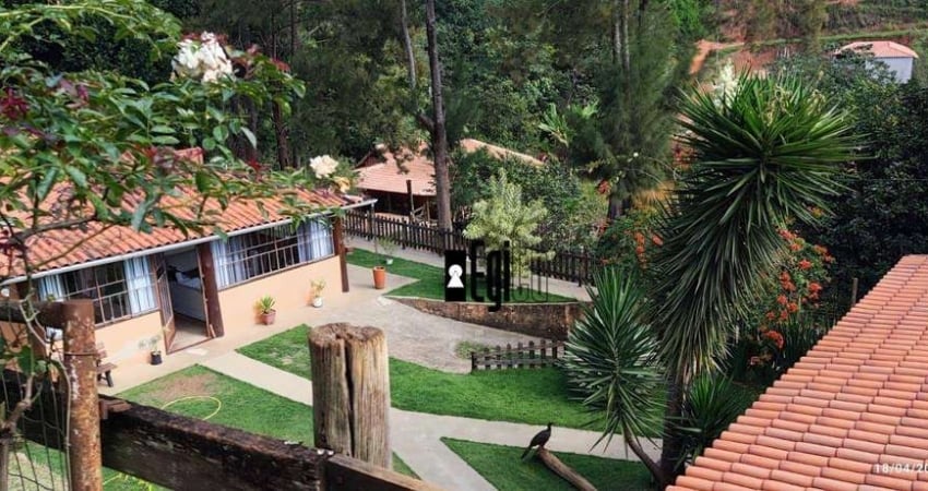 Chácara com 3 dormitórios à venda, 3000 m² por R$ 360.000,00 - Paula Lima - Juiz de Fora/MG