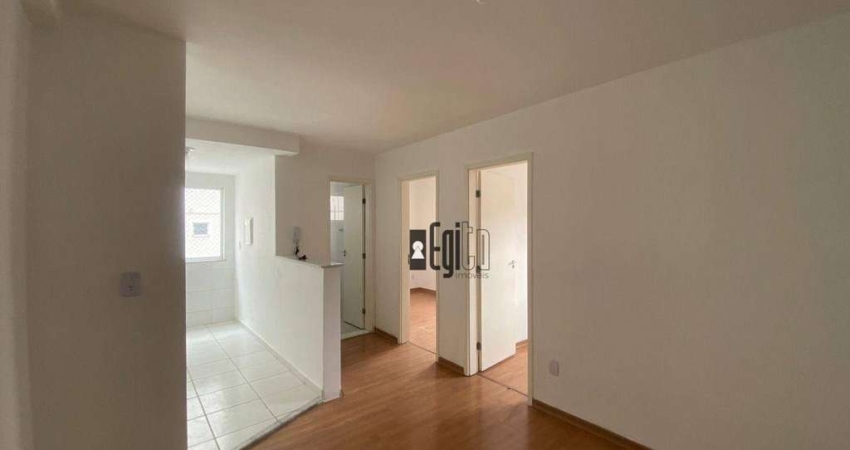 Apartamento com 2 dormitórios à venda, 44 m² por R$ 195.000,00 - Marilândia - Juiz de Fora/MG