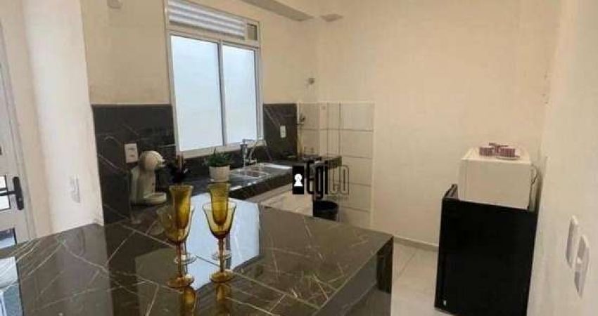Apartamento Garden com 2 dormitórios à venda, 60 m² por R$ 175.000