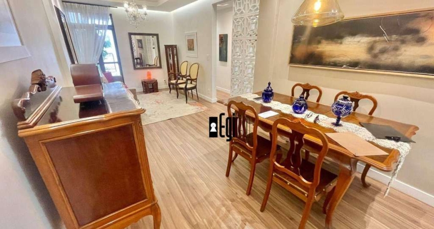 Apartamento com 2 dormitórios à venda, 111 m² por R$ 490.000,00 - Cascatinha - Juiz de Fora/MG
