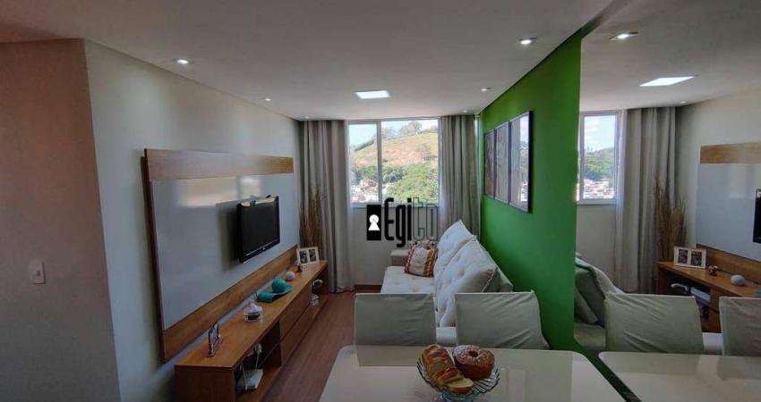 Apartamento com 2 dormitórios à venda, 56 m² por R$ 160.000,00 - Grama - Juiz de Fora/MG