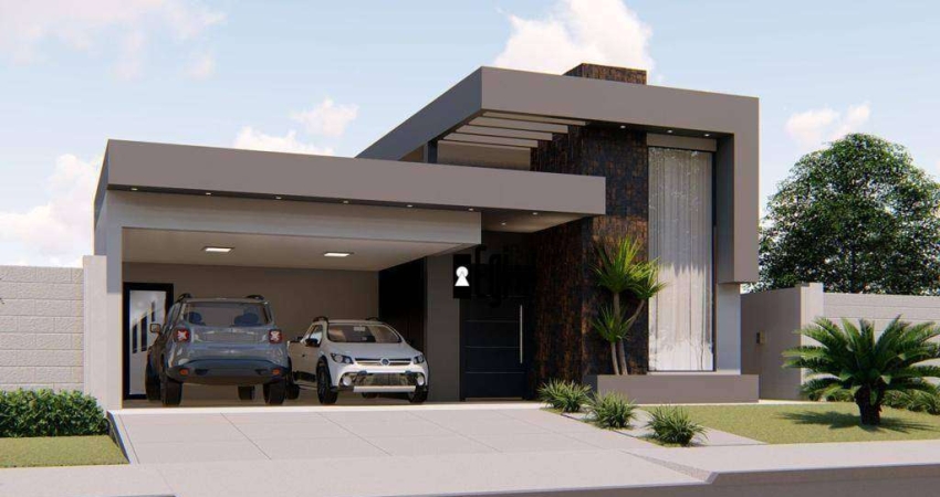 Casa com 3 dormitórios à venda, 188 m² por R$ 1.190.000 - Santos Dumont - Juiz de Fora/MG