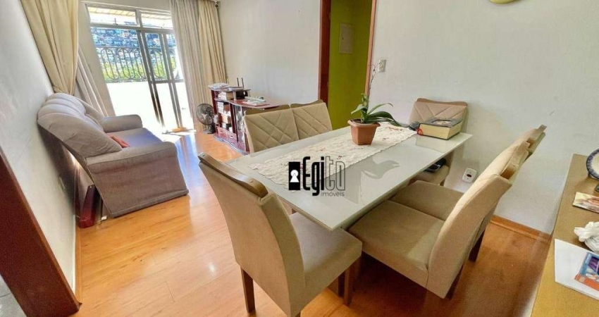 Apartamento Garden com 3 dormitórios, 94 m² - venda por R$ 450.000,00 ou aluguel por R$ 2.208,16/mês - Morro da Glória - Juiz de Fora/MG