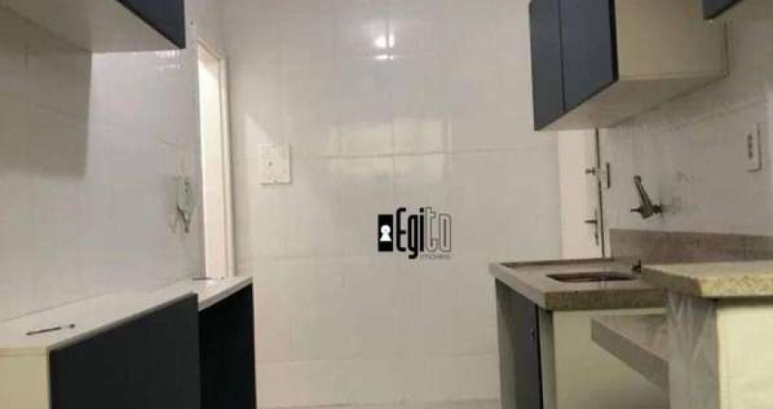 Apartamento com 2 dormitórios à venda, 60 m² por R$ 289.000 - Cascatinha - Juiz de Fora/MG