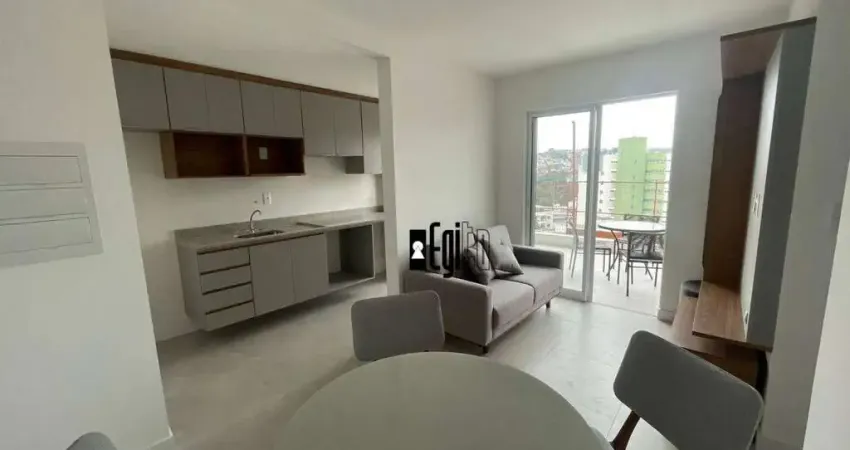 Apartamento com 2 dormitórios à venda, 52 m² por R$ 344.000,00 - Santa Catarina - Juiz de Fora/MG