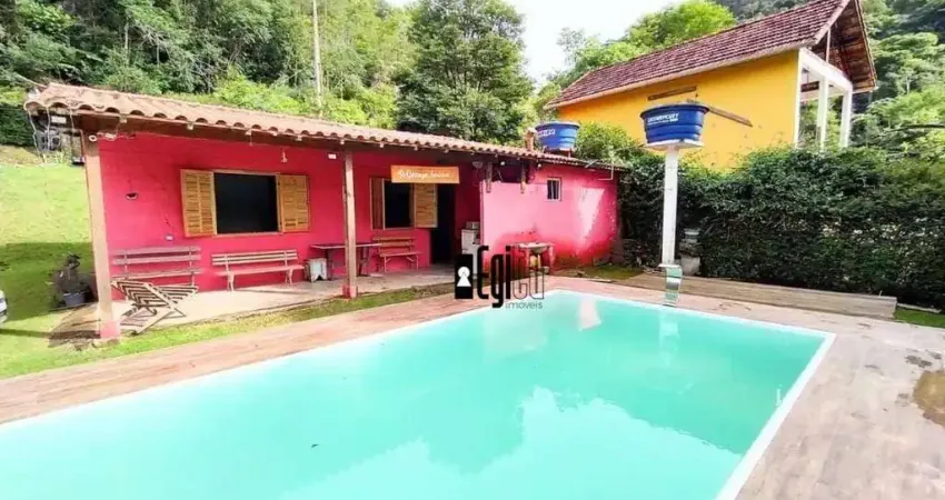 Chácara com 2 dormitórios à venda, 2000 m² por R$ 265.000,00 - Humaitá - Juiz de Fora/MG