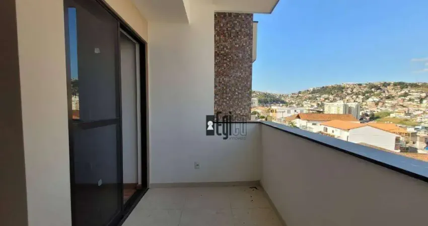 Apartamento com 2 dormitórios à venda, 80 m² por R$ 340.000,00 - Bairu - Juiz de Fora/MG