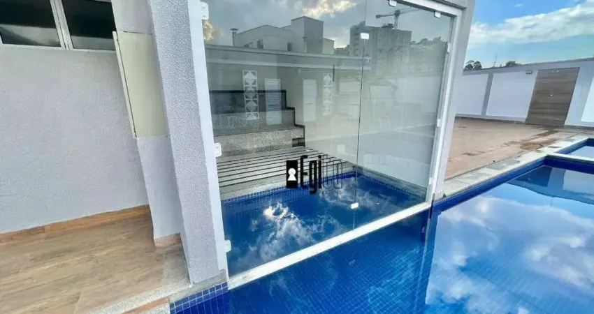 Apartamento com 2 dormitórios à venda, 60 m² por R$ 0,01 - Aeroporto - Juiz de Fora/MG