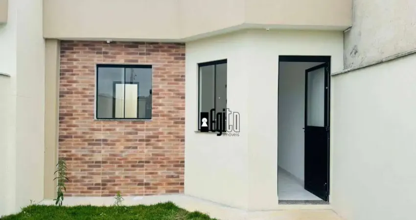 Casa com 2 dormitórios à venda, 60 m² por r$ 259.000,00 - grama - juiz de fora/mg