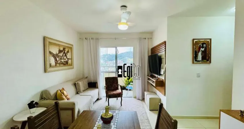 Apartamento com 2 dormitórios à venda, 65 m² por r$ 290.000,00 - bandeirantes - juiz de fora/mg