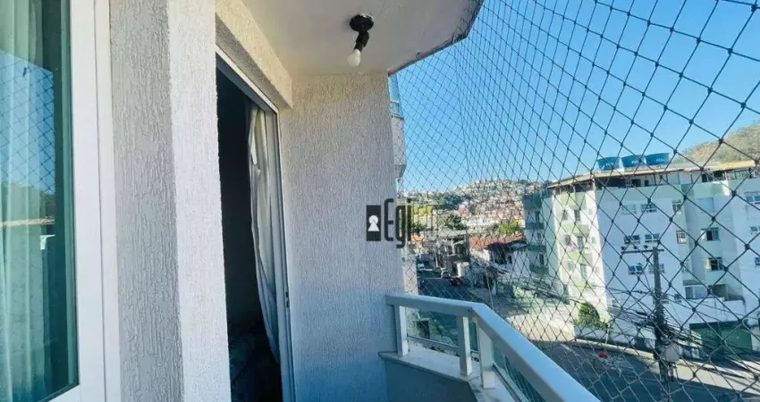 Apartamento com 2 dormitórios à venda, 80 m² por r$ 249.900,00 - santa terezinha - juiz de fora/mg