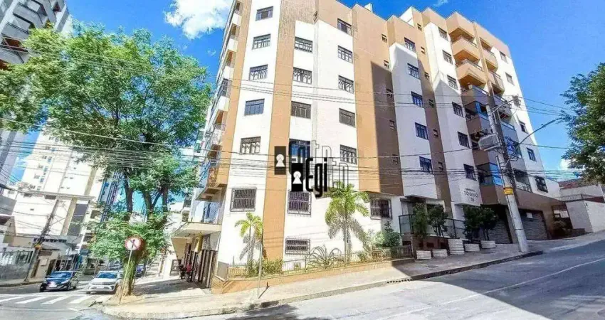 Apartamento com 3 dormitórios à venda, 105 m² por r$ 599.000 - santa helena - juiz de fora/mg