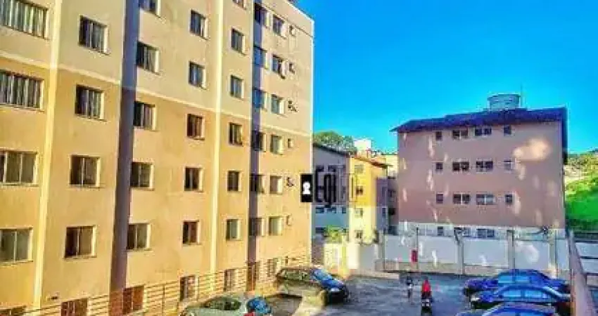 Apartamento com 2 dormitórios à venda, 52 m² por r$ 155.000,00 - nova califórnia - juiz de fora/mg