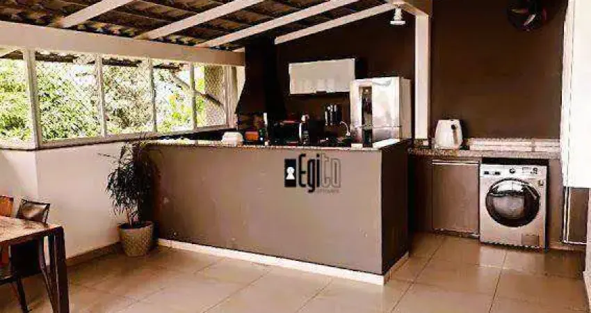 Cobertura com 2 dormitórios à venda, 196 m² por r$ 390.000,00 - bairu - juiz de fora/mg