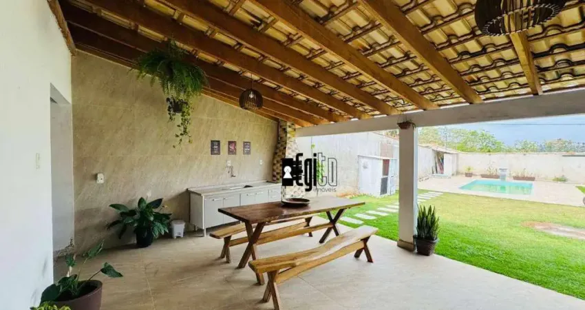 Casa com 4 dormitórios à venda, 160 m² por r$ 499.900,00 - grama - juiz de fora/mg