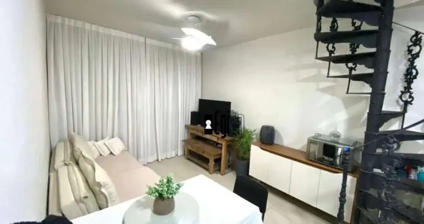 Apartamento triplex com 1 dormitório para alugar, 112 m² por r$ 1.365/mês - centro - juiz de fora/mg