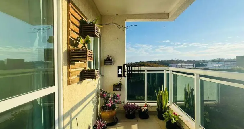 Apartamento com 2 dormitórios à venda, 107 m² por r$ 575.000,00 - cascatinha - juiz de fora/mg