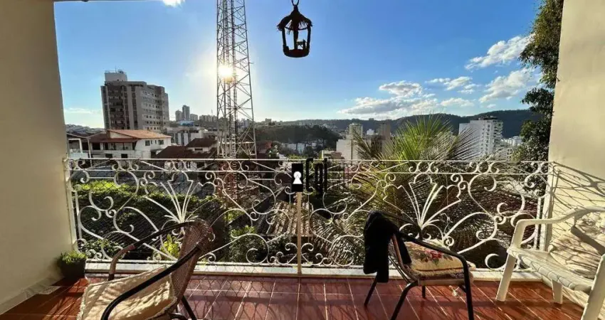 Casa com 5 dormitórios à venda, 230 m² por r$ 849.000,00 - cidade jardim - juiz de fora/mg