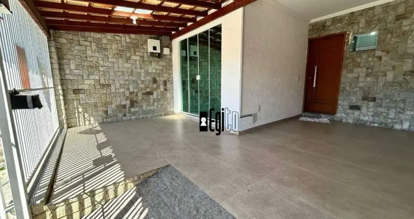 Casa com 3 dormitórios à venda, 150 m² por r$ 390.000,00 - grama - juiz de fora/mg