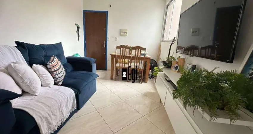 Apartamento com 2 dormitórios à venda, 47 m² por r$ 100.000 - santa efigênia - juiz de fora/mg