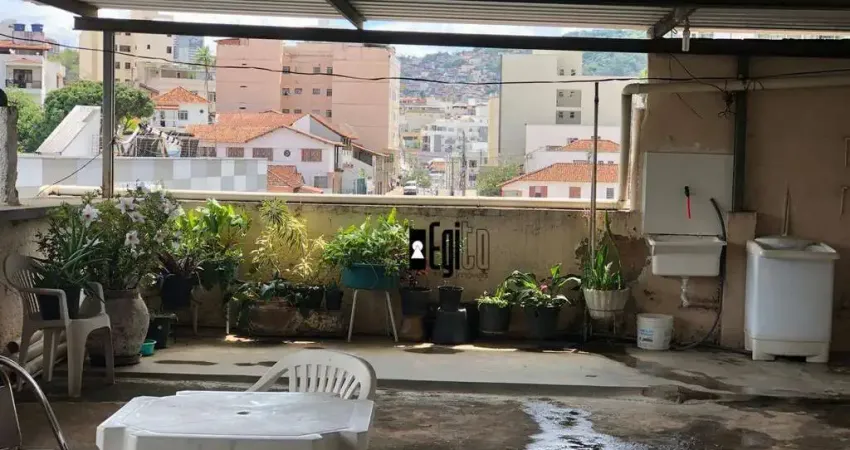 Cobertura com 2 dormitórios à venda, 93 m² por r$ 270.000,00 - passos - juiz de fora/mg