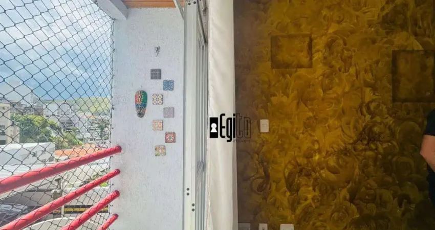 Apartamento com 2 dormitórios à venda, 89 m² por r$ 270.000,00 - passos - juiz de fora/mg