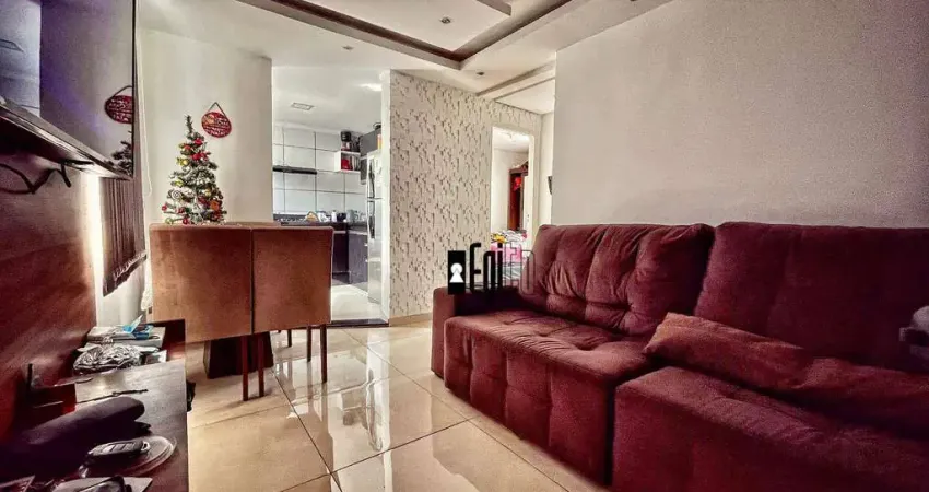 Apartamento com 2 dormitórios à venda, 50 m² por r$ 160.000 - marilândia - juiz de fora/mg