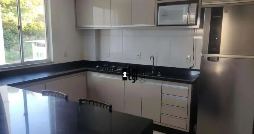 Cobertura com 2 dormitórios à venda, 112 m² por r$ 269.900,00 - nova benfica - juiz de fora/mg