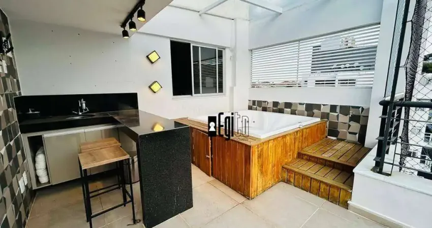 Cobertura com 3 dormitórios à venda, 202 m² por R$ 789.000,00 - Bom Pastor - Juiz de Fora/MG