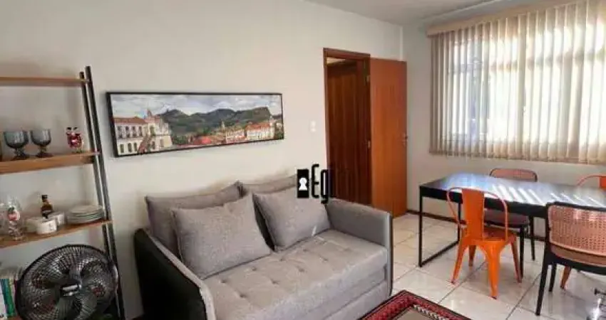 Apartamento com 1 dormitório para alugar, 54 m² por R$ 1.395,00/mês - São Mateus - Juiz de Fora/MG