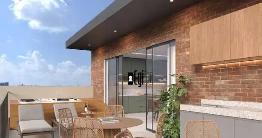 Cobertura com 4 dormitórios à venda, 179 m² por R$ 1.299.900 - Teixeiras - Juiz de Fora/MG