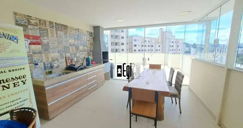 Cobertura com 3 dormitórios à venda, 219 m² por R$ 890.000,00 - São Mateus - Juiz de Fora/MG