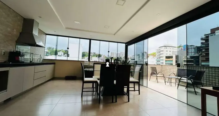 Cobertura com 3 dormitórios à venda, 240 m² por R$ 1.600.000,00 - Bom Pastor - Juiz de Fora/MG