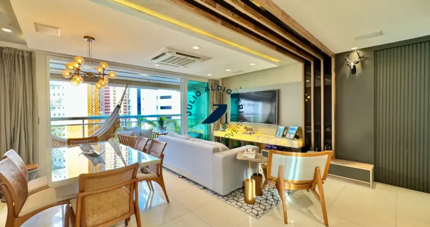 Apartamento porteira fechada, mobiliado (118 m²) – Meireles / Fortaleza